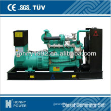 58 kW diesel generator set